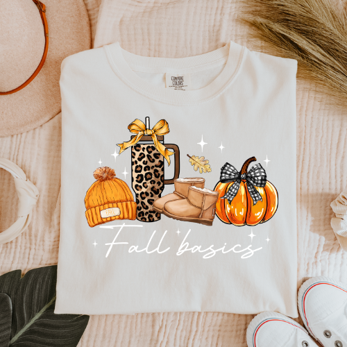 COMFORT COLORS FALL BASICS TEE
