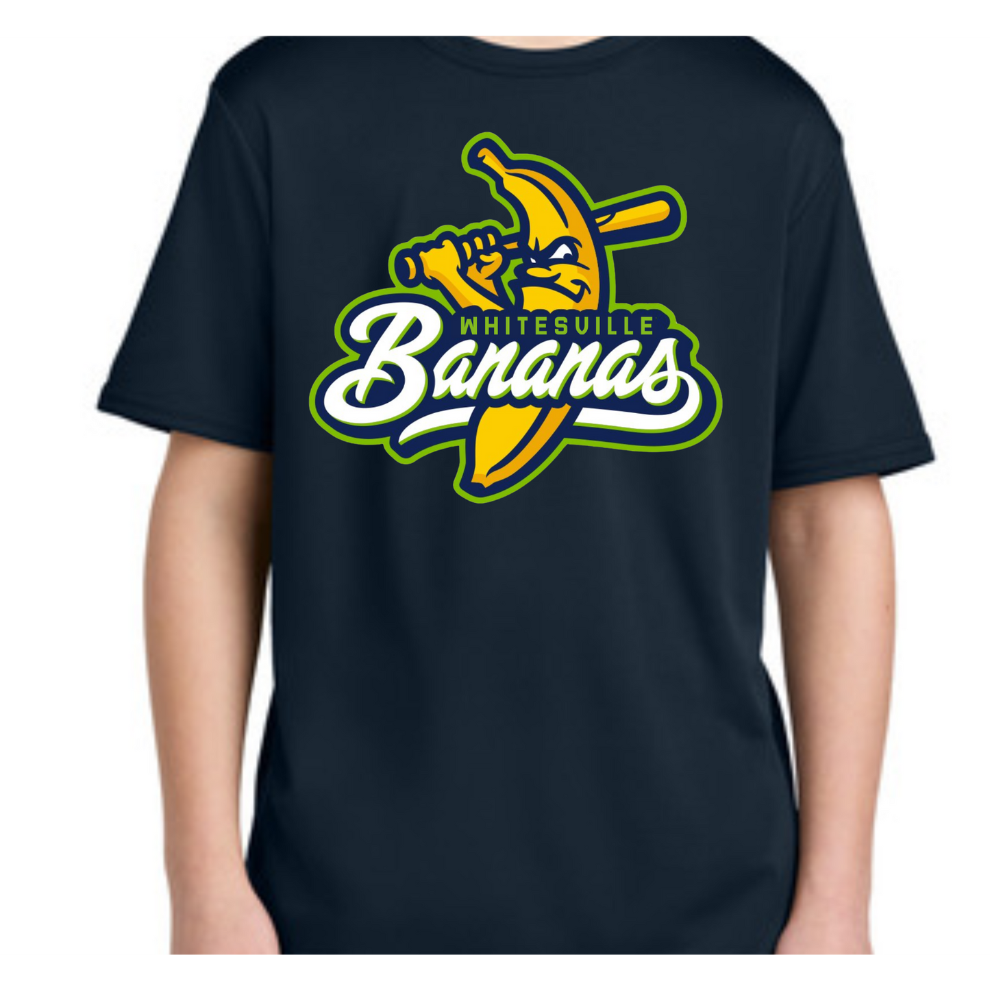 MINOR WHITESVILLE BANANAS PARENT/FAMILY T-SHIRTS